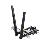 ASUS PCE-AX3000 Wifi AX3000 Bluetooth 5.0 PCIe adapter, WI-FI 6, WPA3, OFDMA. MU-MIMO, Standarde retea: WiFi 6 (802.11ax), Viteza: 3000Mbps, 2 x antene externe._1