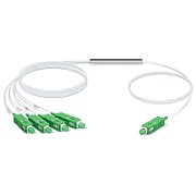 UBIQUITI UF-SPLITTER-8 UFIBER 1:8 SPLITTER SC/APC G.657A1 900UM 1.5m STEEL TUBE_1