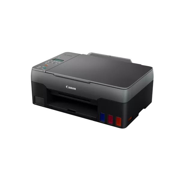 Multifunctional inkjet color CISS Canon PIXMA G2420, dimensiune A4 (Printare, Copiere, Scanare), viteza 9.1ipm alb-negru, 5ipm color, rezolutie printare 4800x1200 dpi, imprimare fara margini, alimentare hartie 100 coli, scanner CIS rezolutie 600x1200 dpi, copiere multipla 99 copii, Zoom 25 - 400%_2