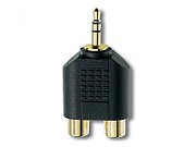 Adaptor Jack3.5-2xRCA aurit Inakustik Premium 0081381_1