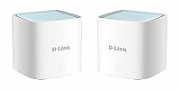 MESH D-LINK Wi-Fi 6, wireless, router AX1500, pt interior, 1500 Mbps, port LAN Gigabit, WAN Gigabit, 2.4 GHz | 5 GHz, antena interna x 4, standard 802.11ax, 2-pack 