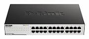 D-Link GO-SW-24G Unmanaged L2 Gigabit Ethernet (10/100/1000) 1U Black, Gray_1