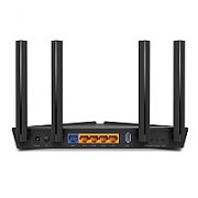 ROUTER TP-LINK wireless 3000Mbps,1 x WAN Gigabit, 4 porturi Gigabit, 2.4 Ghz/5 Ghz dual band, 4 antene externe, WI-FI 6 