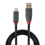 Cablu Lindy 1.5m USB 3.2 Type A to C Cable, 10Gbps, 5A, PD, Anthra Line  https://www.lindy.co.uk/cables-adapters-c1/usb-c449/1-5m-usb-3-2-type-a- to-c-cable-10gbps-5a-pd-anthra-line-p11706_1