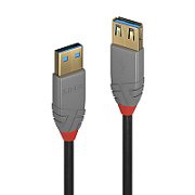 Cablu Lindy 0.5m USB 3.2 Type A Extension Cable, 5Gbps, Anthra Line  https://www.lindy.co.uk/cables-adapters-c1/usb-c449/0-5m-usb-3-2-type-a- extension-cable-5gbps-anthra-line-p11401_1