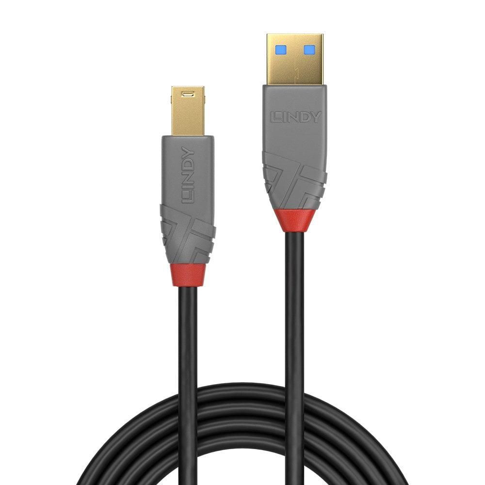 Cablu Lindy 2m USB 3.0 Typ A to B, Anthra Line  https://www.lindy.co.uk/cables-adapters-c1/usb-c449/2m-usb-3-2-type-a- to-b-cable-5gbps-anthra-line-p11398_2