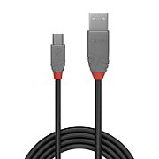 Cablu Lindy 5m USB 2.0 Type A to Mini-B, Anthra Line  https://www.lindy.co.uk/cables-adapters-c1/usb-c449/5m-usb-2-0-type-a- to-mini-b-cable-anthra-line-p11328_1