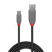 Cablu Lindy 1m USB 2.0 Type A to Mini-B, Anthra Line  https://www.lindy.co.uk/cables-adapters-c1/usb-c449/1m-usb-2-0-type-a- to-mini-b-cable-anthra-line-p11325_2