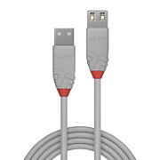 Cablu Lindy 3m USB 2.0 Type A Extension, Anthra Line  https://www.lindy.co.uk/cables-adapters-c1/usb-c449/3m-usb-2-0-type-a- extension-cable-anthra-line-grey-p11321_2