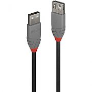 Cablu Lindy 5m USB 2.0 Type A Extension, Anthra Line  https://www.lindy.co.uk/cables-adapters-c1/usb-c449/5m-usb-2-0-type-a- extension-cable-anthra-line-p11316_1