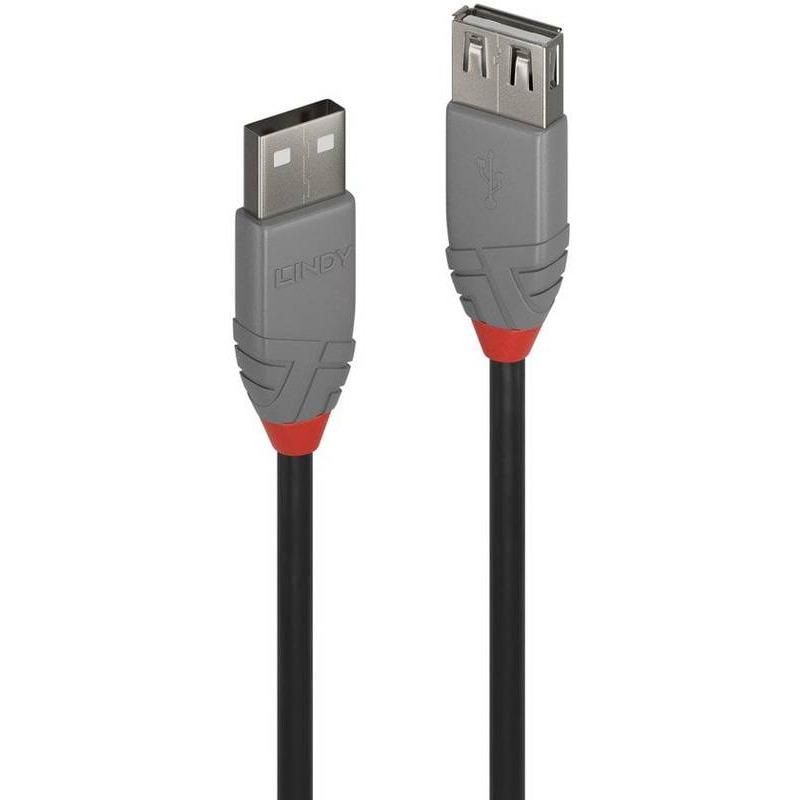 Cablu Lindy 0.5m USB 2.0 Type A Extension, Anthra Line  https://www.lindy.co.uk/cables-adapters-c1/usb-c449/0-5m-usb-2-0-type-a- extension-cable-anthra-line-p11312_2