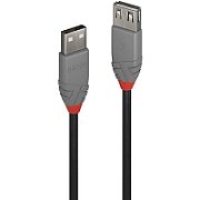 Cablu Lindy 0.5m USB 2.0 Type A Extension, Anthra Line  https://www.lindy.co.uk/cables-adapters-c1/usb-c449/0-5m-usb-2-0-type-a- extension-cable-anthra-line-p11312_2