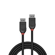 Cablu Lindy 1.5m DisplayPort 1.2, Black Line  https://www.lindy.co.uk/cables-adapters-c1/audio-video-c107/1-5m- displayport-1-2-cable-black-line-p11508_1