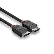 Cablu Lindy 1.5m DisplayPort 1.2, Black Line  https://www.lindy.co.uk/cables-adapters-c1/audio-video-c107/1-5m- displayport-1-2-cable-black-line-p11508_2