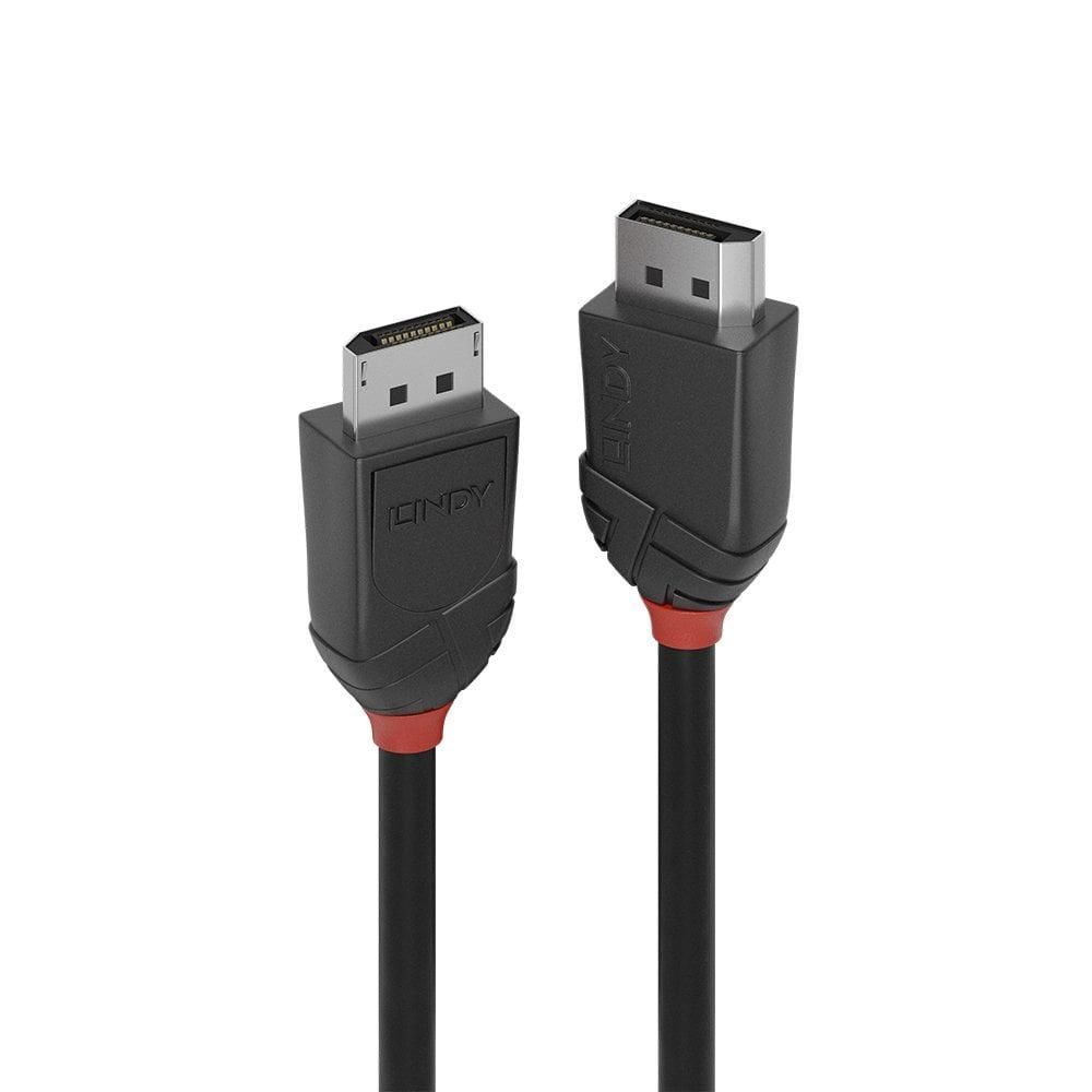 Cablu Lindy 1.5m DisplayPort 1.2, Black Line  https://www.lindy.co.uk/cables-adapters-c1/audio-video-c107/1-5m- displayport-1-2-cable-black-line-p11508_3