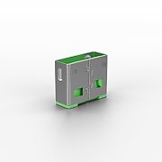 Lindy 10 USB Port Locks GREEN no Key  https://www.lindy.co.uk/accessories-c9/security-c388/usb-port-blocker- without-key-pack-of-10-colour-code-green-p2328_1