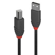 Cablu Lindy 3m USB 2.0 Type A to B Anthra Line  https://www.lindy.co.uk/cables-adapters-c1/usb-c449/3m-usb-2-0-type-a- to-b-cable-anthra-line-p11295_1