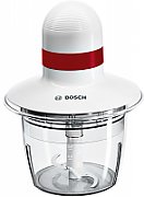 Bosch MMRP1000 electric food chopper 0.8 L 400 W Red, Transparent, White_1