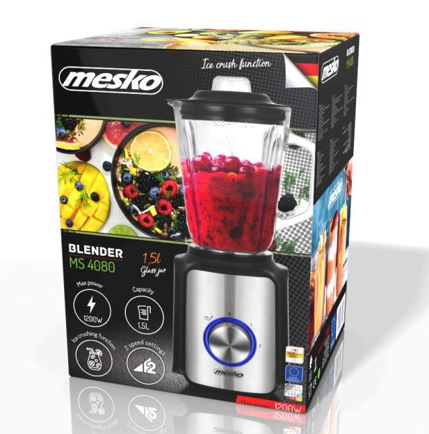 Mesko MS 4080 blender 1.5 L Tabletop blender_4