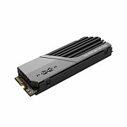 SILICON POWER PCIe Gen 4x4 XS70 Internal solid state drive SSD 1TB M.2 2280 NVMe 1.4 (SP01KGBP44XS7005) Black, Grey_3