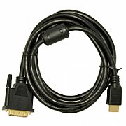 Akyga AK-AV-13 video cable adapter 3 m DVI-D HDMI Type A (Standard) Black, Gold_1