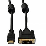 Akyga AK-AV-13 video cable adapter 3 m DVI-D HDMI Type A (Standard) Black, Gold_3