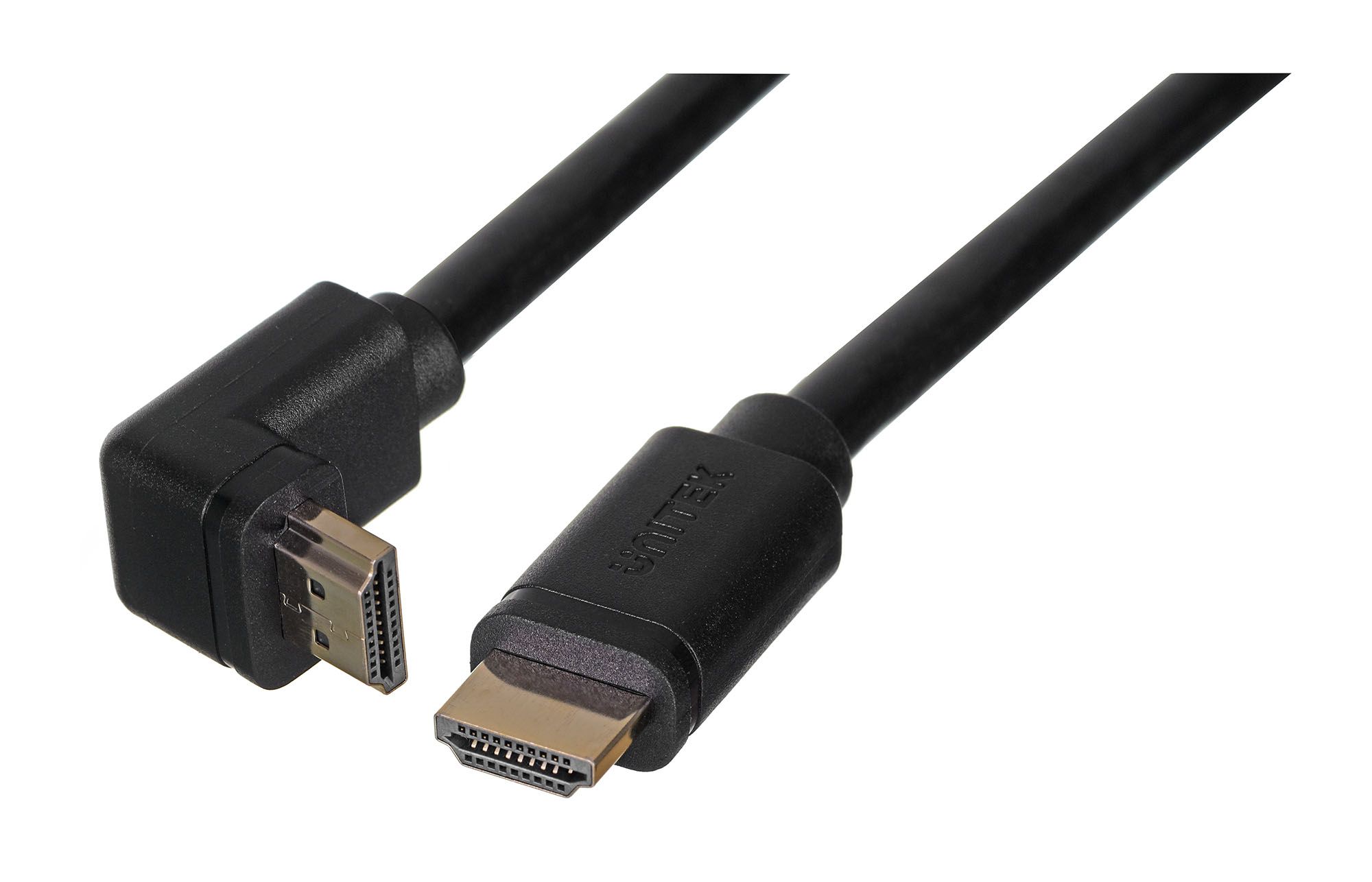 UNITEK Y-C1009 HDMI 270° 2.0,4K60HZ,3M cable Black_2