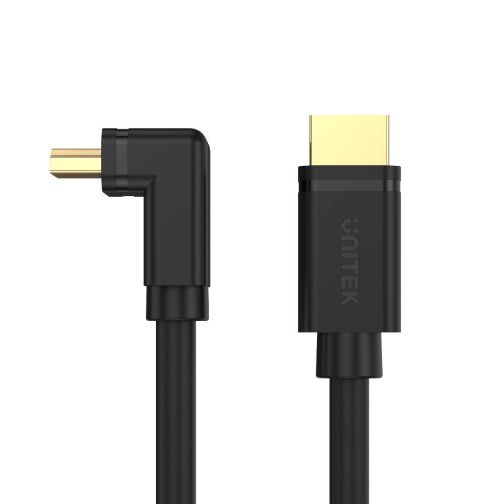 UNITEK Y-C1009 HDMI 270° 2.0,4K60HZ,3M cable Black_5