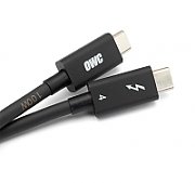 OWC OWCCBLTB4C2.0M Thunderbolt cable 2 m 40 Gbit/s Black_1