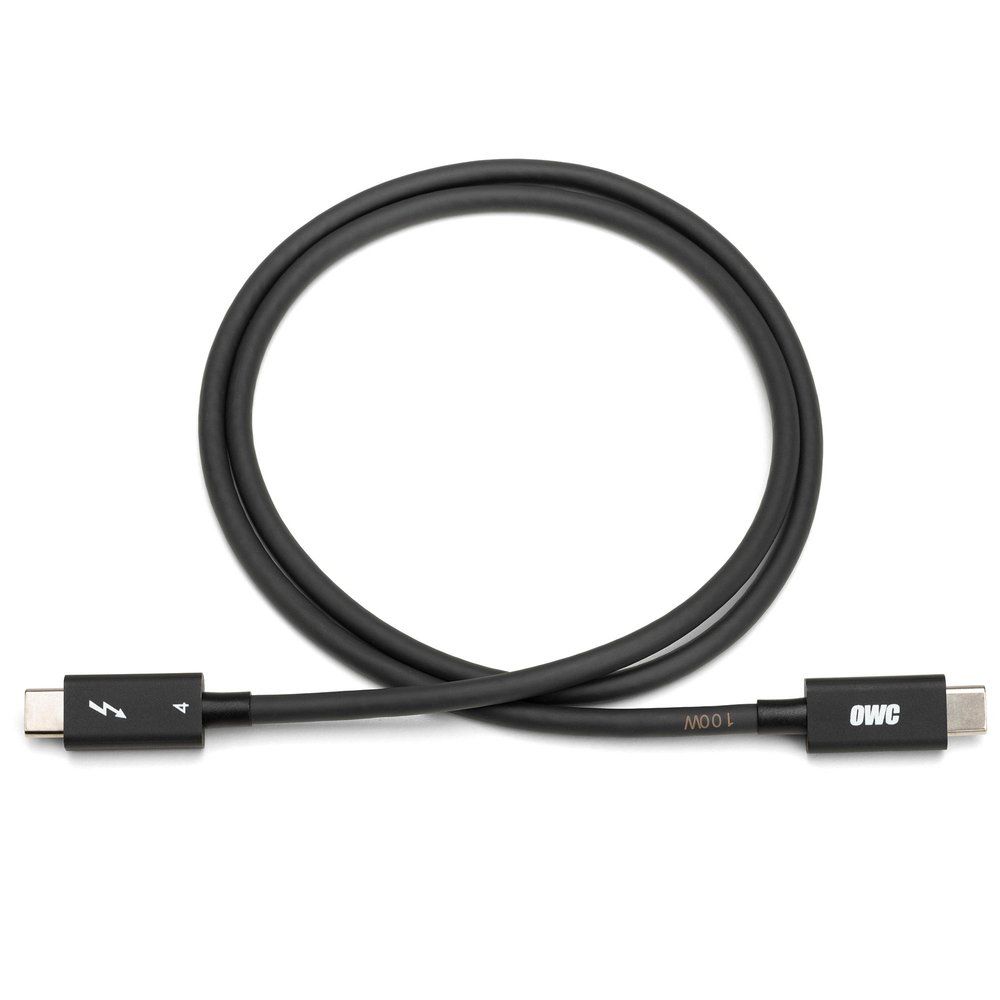 OWC OWCCBLTB4C2.0M Thunderbolt cable 2 m 40 Gbit/s Black_2