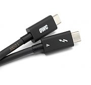 OWC OWCCBLTB4C0.7M USB cable 0,7m USB 3.2 Gen 2 (3.1 Gen 2) USB C Black_2