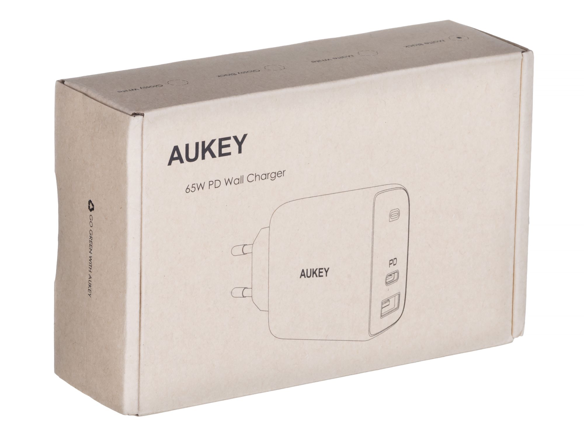 AUKEY PA-B3 mobile device charger Black Indoor_5