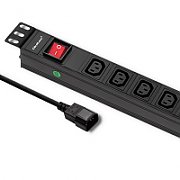 Qoltec 53998 Power strip for RACK 19