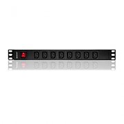 Qoltec 53998 Power strip for RACK 19