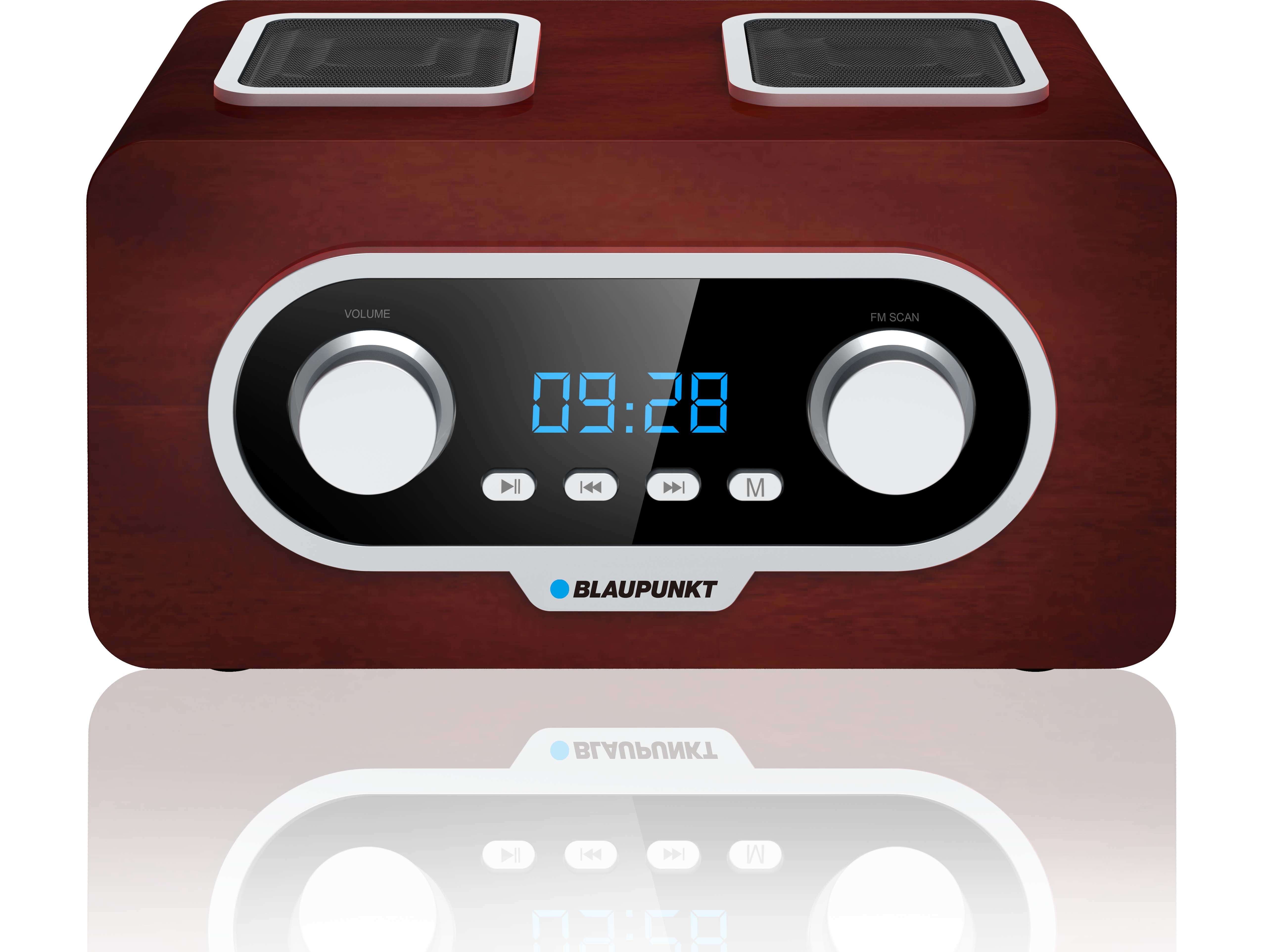 Blaupunkt PP5.2BR radio Portable Brown_2