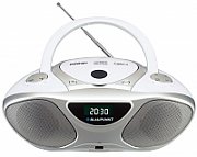 Blaupunkt BB14WH CD player CD recorder Silver,White_1