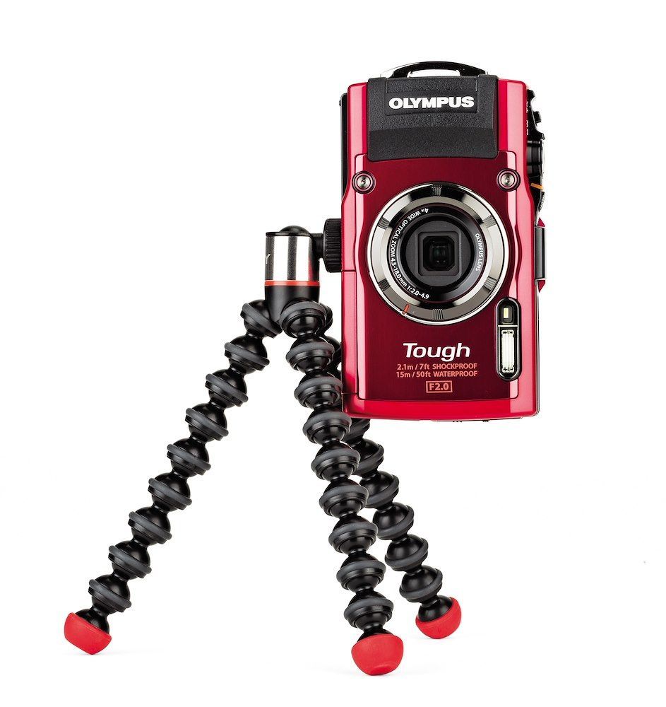 Joby GorillaPod Magnetic 325 tripod Action camera 3 leg(s) Black, Red_2