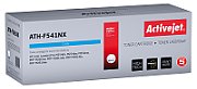 Activejet ATH-F541NX Toner cartridge for HP printers; Replacement HP 540 CF541X; Supreme; 2500 pages; cyan_1