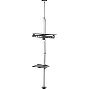 Telescopic TV holder, ceiling and floor with shelf Maclean MC-791N 37 