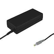 Qoltec 50093 power adapter/inverter 90 W Black_1