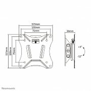 Neomounts by Newstar Select TV/Monitor Wall Mount (tiltable) for 10