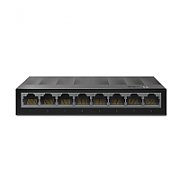 SWITCH TP-LINK  8 porturi Gigabit LiteWave, fanless 