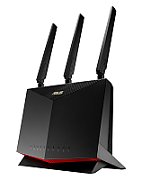 ASUS 4G-AC86U Cat. 12 600Mbps Dual-Band AC2600 LTE Modem Router, Network Standard: IEEE 802.11a/b/g/n/ac, IPv4, IPv6, 800+1733 Mbps, LTE Cat.12 : Downlink 600 Mbps / Uplink 150 Mbps, HSPA+: Downlink 42.2 Mbps / Uplink 5.76 Mbps, 4G FDD-LTE: 1 /3 /5 /7 /8 /20 /28 /32, 4G TDD-LTE: 38 /40 /41, 3G UMTS_1