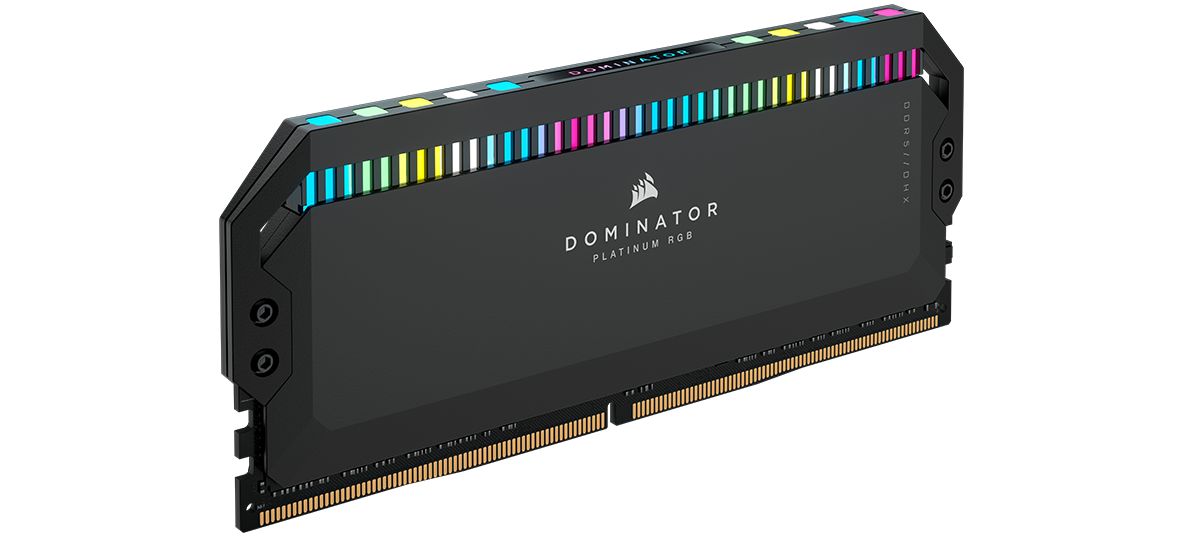 Dominator Platinum RGB 32GB, DDR5, 5600MHz, CL36, 2x16GB, 1.25V, Negru_7