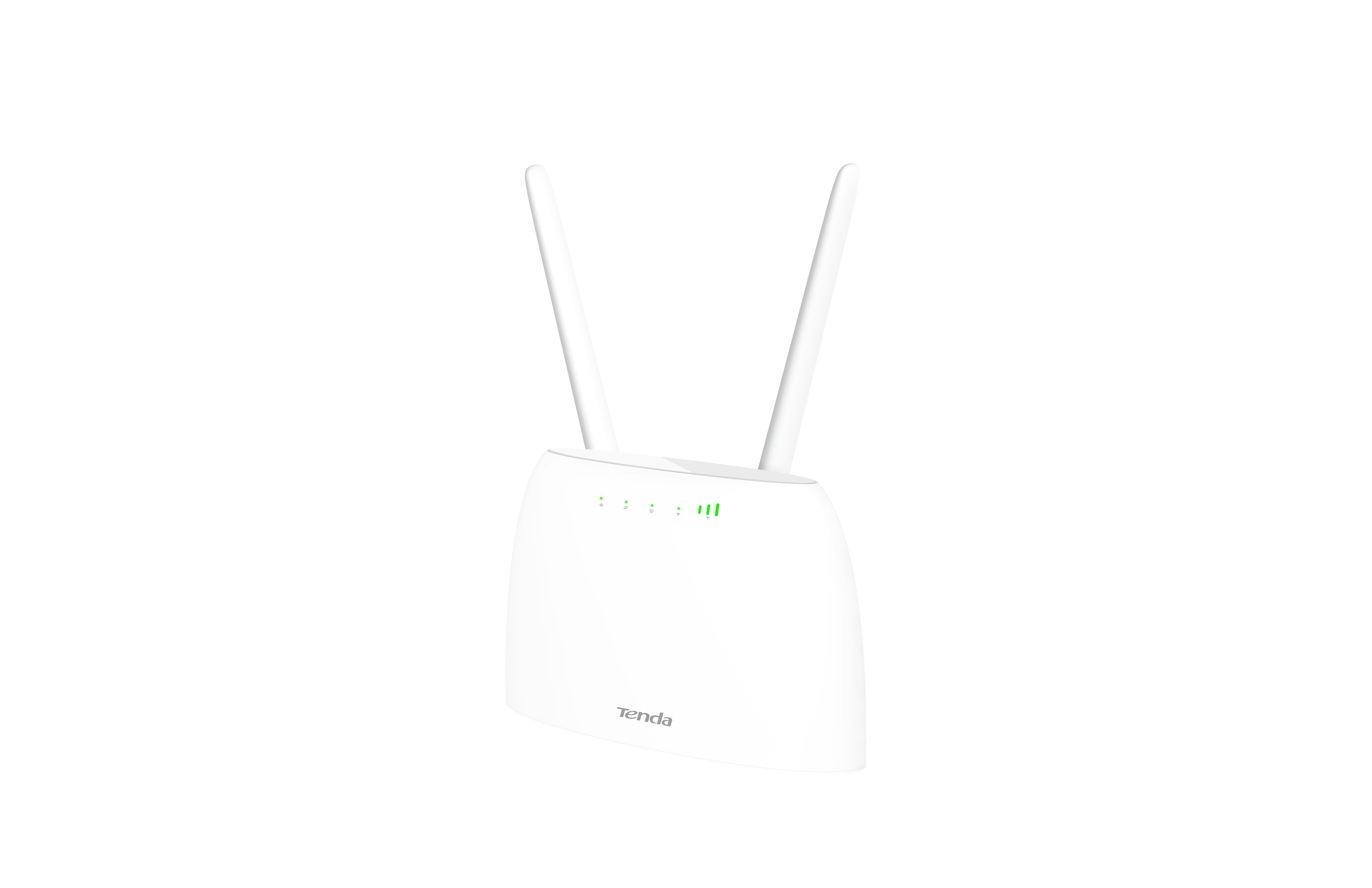 Wireless Router Tenda, 4G07; AC1200 wireless router, dual-band, Standarde Wi-Fi: 802.11b/g/n/ac,  Viteza Wi-Fi: 2.4GHz:300Mbps, 5.8GHz:867Mbps, Interfata: 1 × 10/100 Mbps LAN/WAN Por, 1 × 10/100 Mbps LAN Port, 1 × 2FF SIM Card Slot, 2 antene detasabile 4G/3G/2G, 2 antene Wi-Fi interne._2