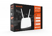 Wireless Router Tenda, 4G07; AC1200 wireless router, dual-band, Standarde Wi-Fi: 802.11b/g/n/ac,  Viteza Wi-Fi: 2.4GHz:300Mbps, 5.8GHz:867Mbps, Interfata: 1 × 10/100 Mbps LAN/WAN Por, 1 × 10/100 Mbps LAN Port, 1 × 2FF SIM Card Slot, 2 antene detasabile 4G/3G/2G, 2 antene Wi-Fi interne._4