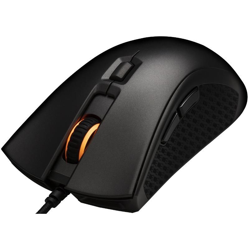 Mouse HP cu fir, HYPERX Pulsefire Haste, Pixart 3327 sensor, DPI pana la 6.200, RGB Gaming Mouse, greutate 123g, Wireless, White_4