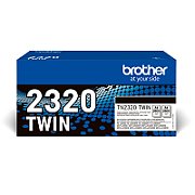 Toner Brother TN-2320TWIN TWIN Pack Black TN2320TWIN_1