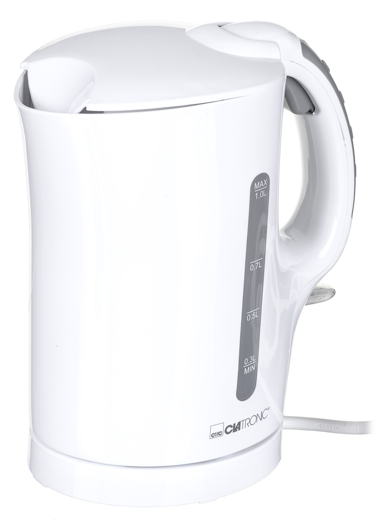 Clatronic WK 3462 electric kettle 1 L Black 900 W_3