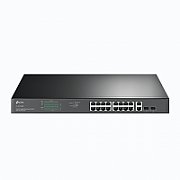 TP-LINK 18-Port Gigabit Rackmount Switch with 16 PoE+_1